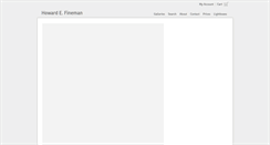 Desktop Screenshot of finemanphotography.com