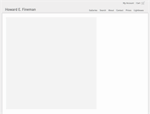 Tablet Screenshot of finemanphotography.com